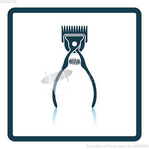 Image of Pet cutting machine icon