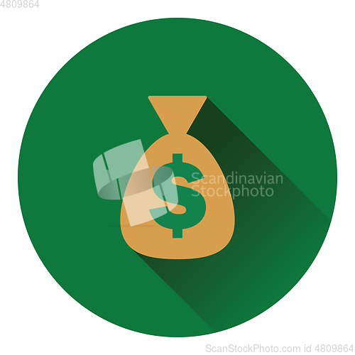 Image of Money bag icon