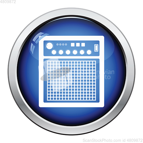 Image of Audio monitor icon