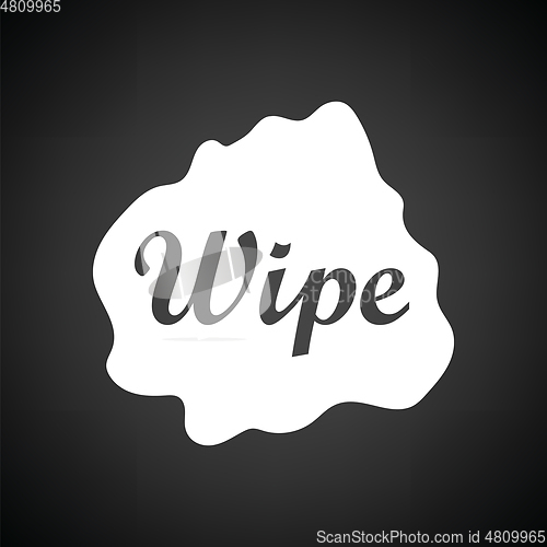 Image of Wipe cloth icon