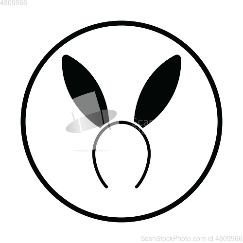 Image of Sexy bunny ears icon