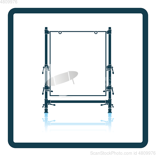 Image of Icon of table for object photography