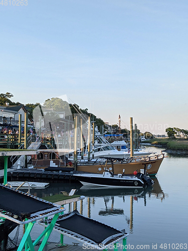 Image of views and scenes at murrells inlet south of myrtle beach south c