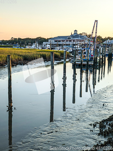 Image of views and scenes at murrells inlet south of myrtle beach south c