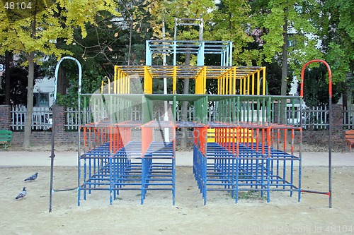 Image of Jungle gym