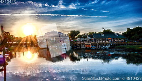 Image of views and scenes at murrells inlet south of myrtle beach south c