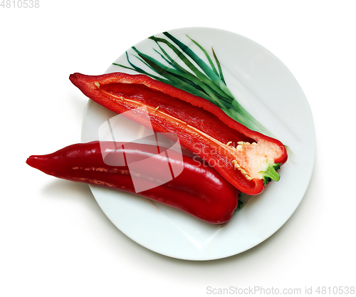 Image of Red  Ramiro Pepper