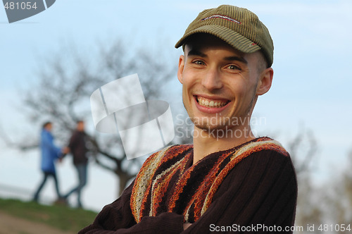 Image of Young man