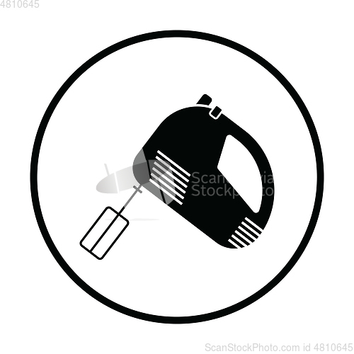 Image of Kitchen hand mixer icon