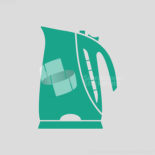 Image of Kitchen electric kettle icon