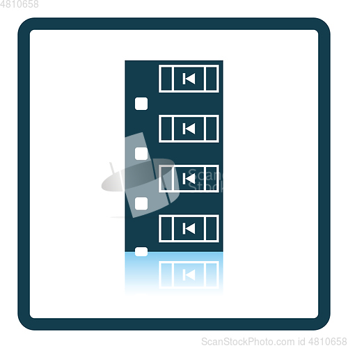 Image of Diode smd component tape icon