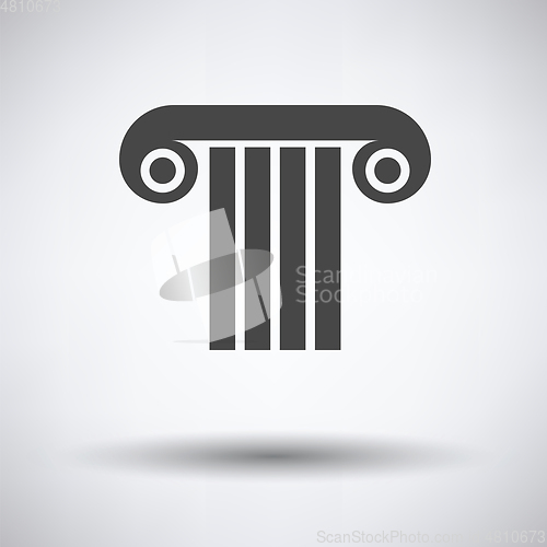 Image of Antique column icon