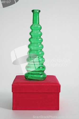 Image of Bottle on box