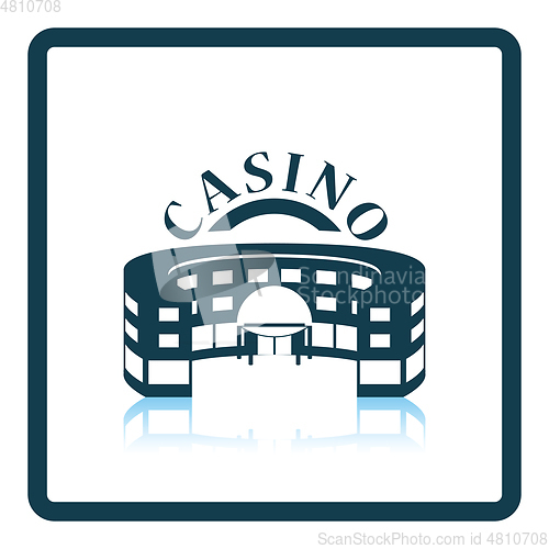 Image of Casino building icon