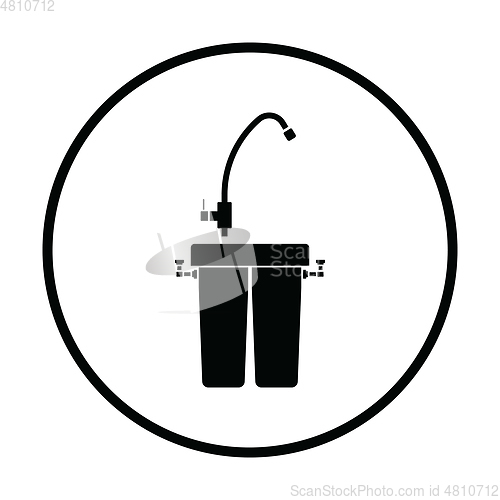 Image of Water filter icon