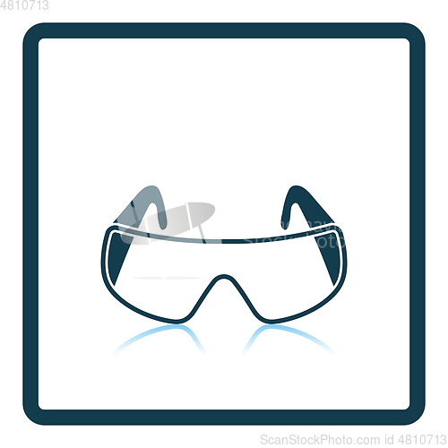 Image of Icon of chemistry protective eyewear