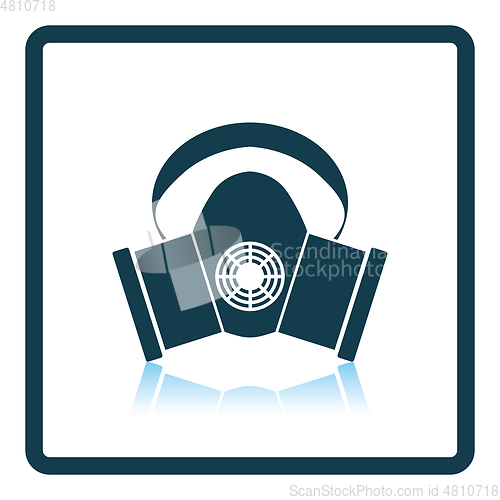 Image of Dust protection mask icon