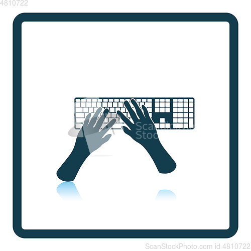 Image of Typing icon
