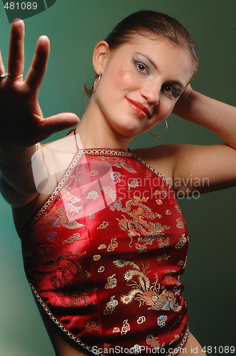 Image of Young girl