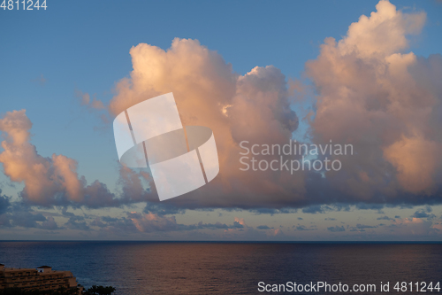 Image of view on atlantic ocean