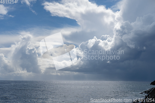 Image of view on atlantic ocean