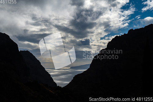 Image of view on ocean from Masca village