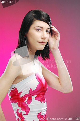 Image of Young woman