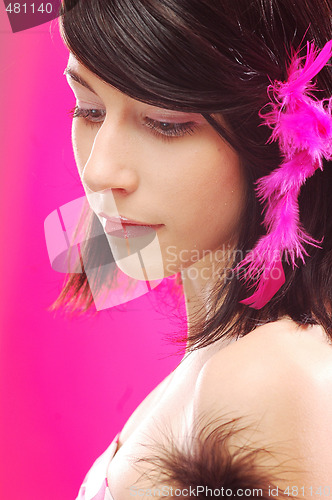 Image of Young woman