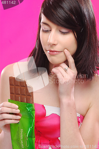 Image of Young woman