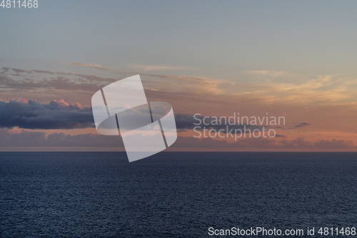 Image of view on atlantic ocean