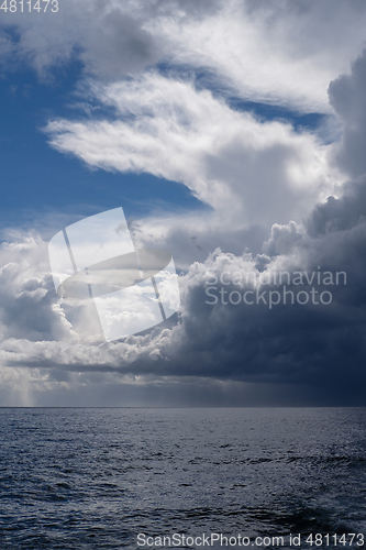 Image of view on atlantic ocean