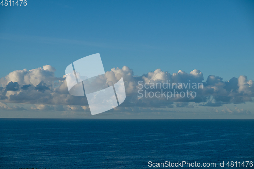 Image of view on atlantic ocean