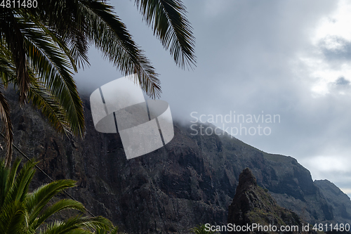 Image of View on Teno mountains