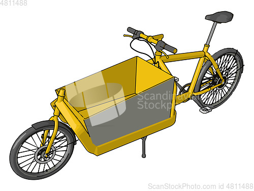 Image of Different type of bicycle vector or color illustration