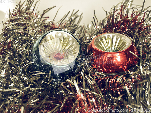 Image of Vintage looking Christmas decoration