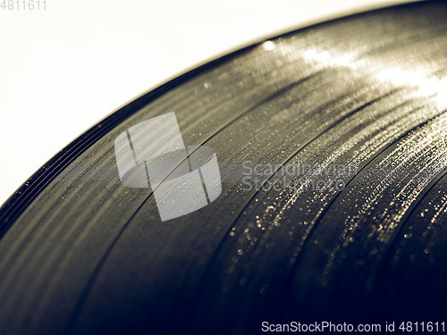 Image of Vintage looking Record