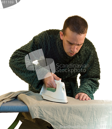 Image of Male Housework