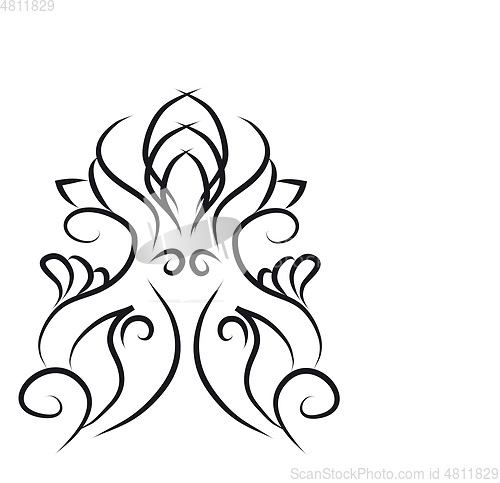 Image of A pattern art vector or color illustration