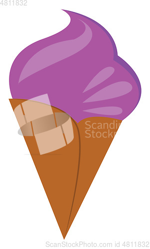 Image of A chocolate bar vector or color illustration