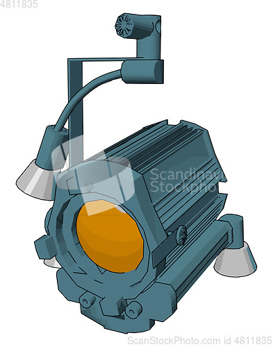 Image of Protection covering object vector or color illustration