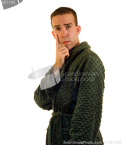 Image of Male Bathrobe