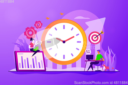 Image of Productivity concept vector illustration