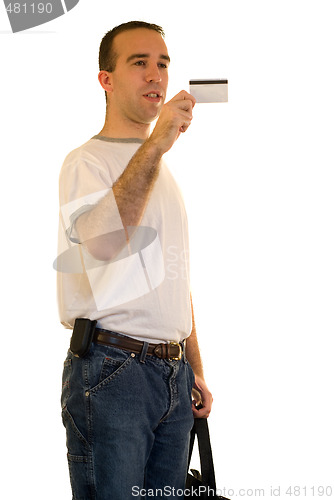 Image of Male Shopping
