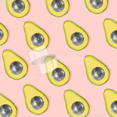 Image of Modern colorful pattern made of exclusive design, modern background