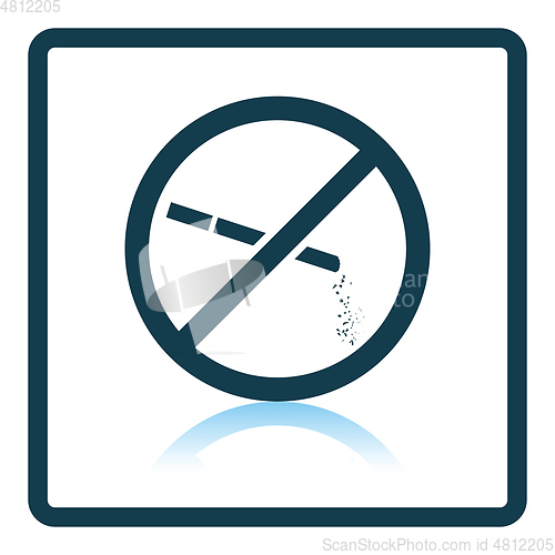 Image of No smoking icon
