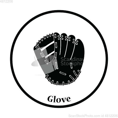 Image of Baseball glove icon