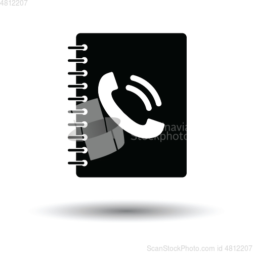 Image of Phone book icon