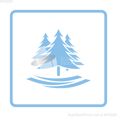 Image of Fir forest  icon