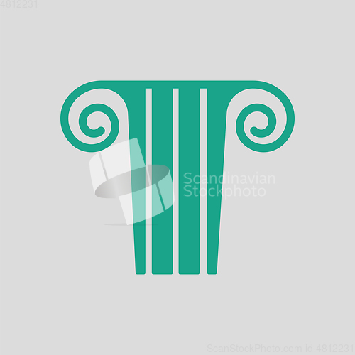 Image of Antique column  icon