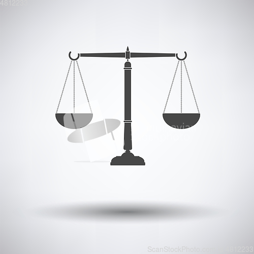 Image of Justice scale icon 